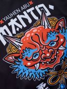 MANTO ONI RASHGUARD -black